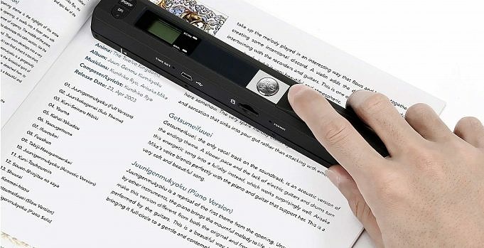 Comparaison Des 3 Meilleurs Scanners Portables 2022 - Le Bon Choix